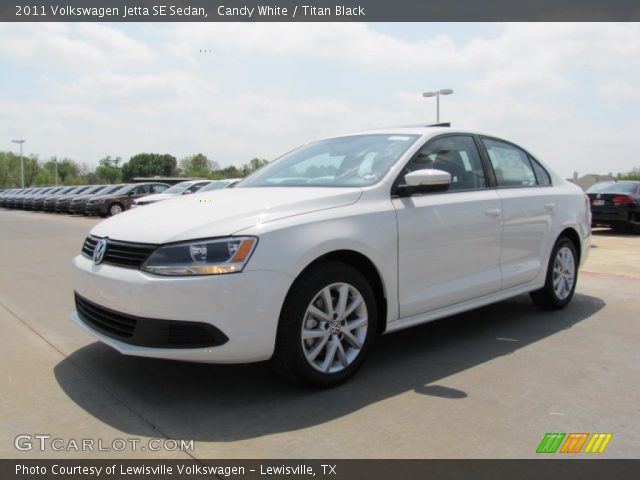 2011 Volkswagen Jetta SE Sedan in Candy White