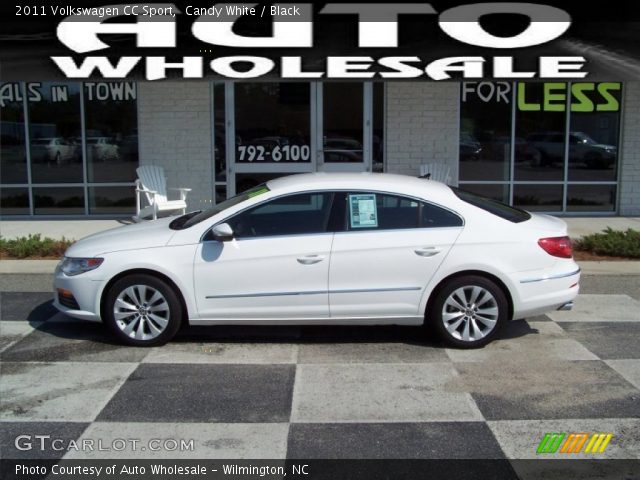 2011 Volkswagen CC Sport in Candy White