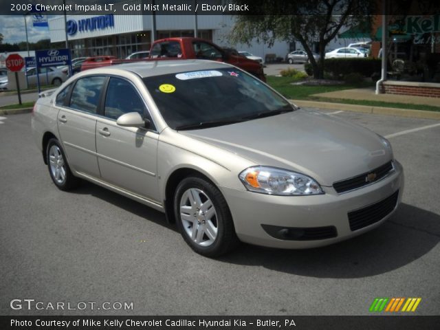 2008 Chevrolet Impala LT in Gold Mist Metallic