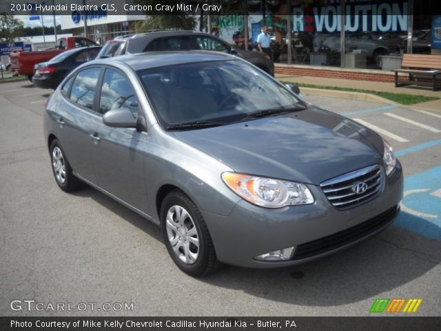 2010 Hyundai Elantra GLS in Carbon Gray Mist