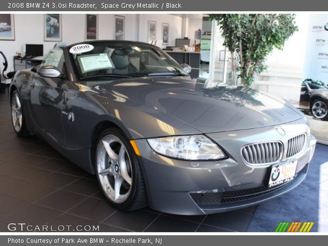 2008 BMW Z4 3.0si Roadster in Space Grey Metallic