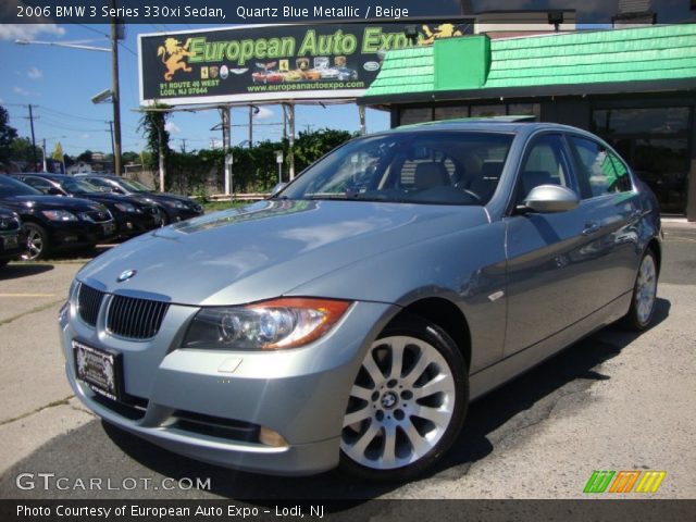 2006 BMW 3 Series 330xi Sedan in Quartz Blue Metallic
