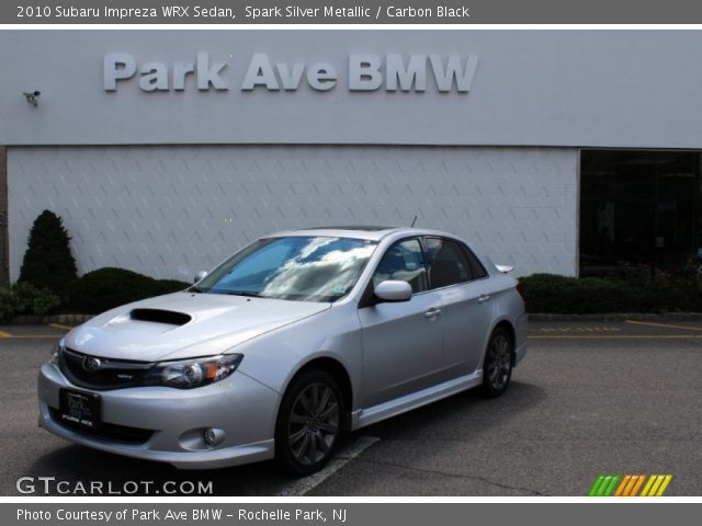 2010 Subaru Impreza WRX Sedan in Spark Silver Metallic