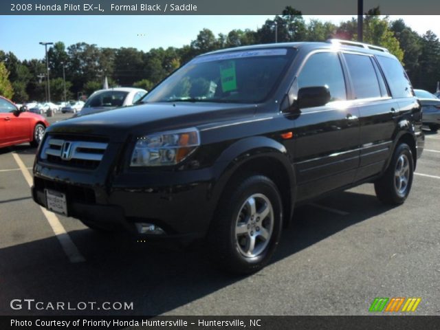 2008 Honda Pilot EX-L in Formal Black