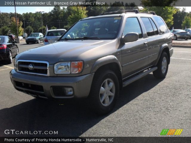 2001 Nissan Pathfinder LE in Bronzed Gray Metallic