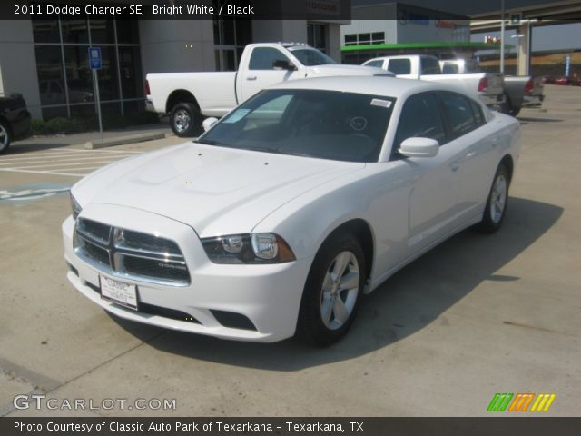 2011 Dodge Charger SE in Bright White