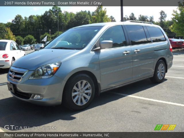 2007 Honda Odyssey Touring in Ocean Mist Metallic