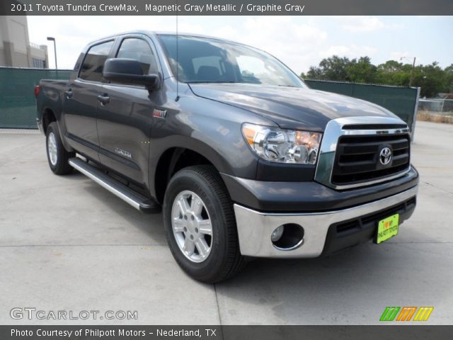 2011 Toyota Tundra CrewMax in Magnetic Gray Metallic