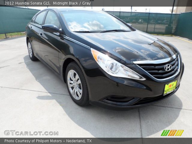 2012 Hyundai Sonata GLS in Midnight Black