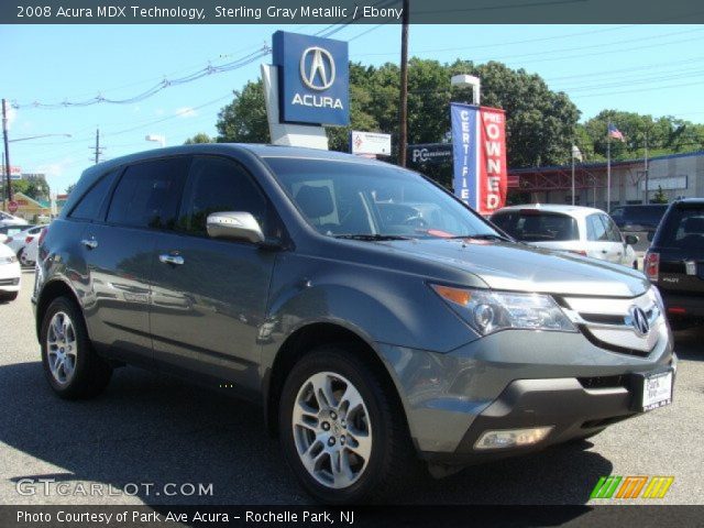 2008 Acura MDX Technology in Sterling Gray Metallic