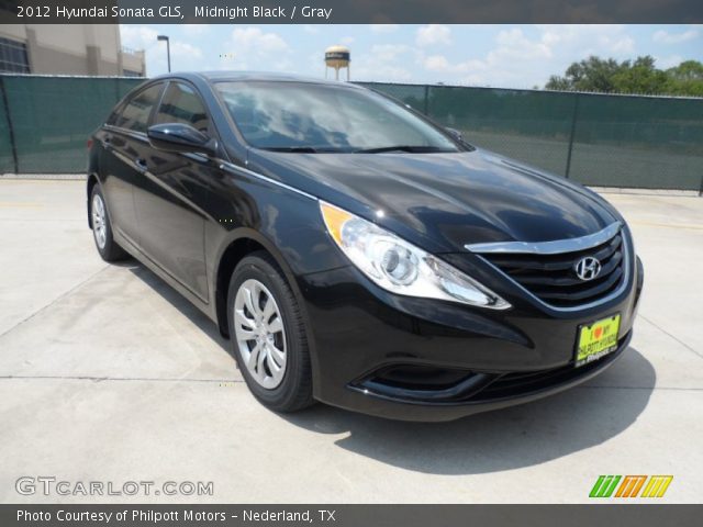 2012 Hyundai Sonata GLS in Midnight Black