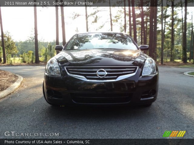2011 Nissan Altima 2.5 S in Super Black