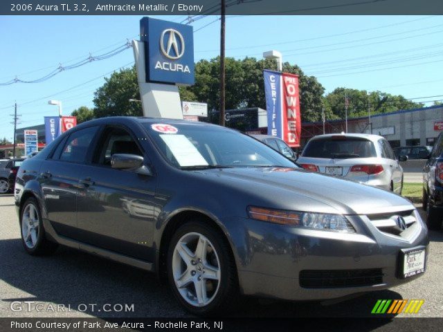 2006 Acura TL 3.2 in Anthracite Metallic