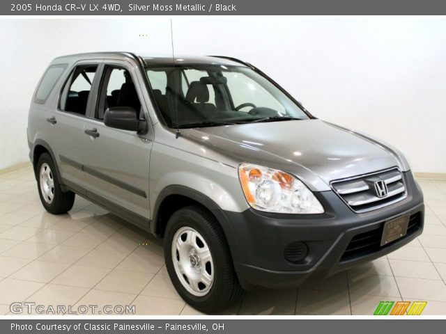 2005 Honda CR-V LX 4WD in Silver Moss Metallic