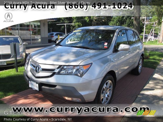 2009 Acura MDX Technology in Billet Silver Metallic