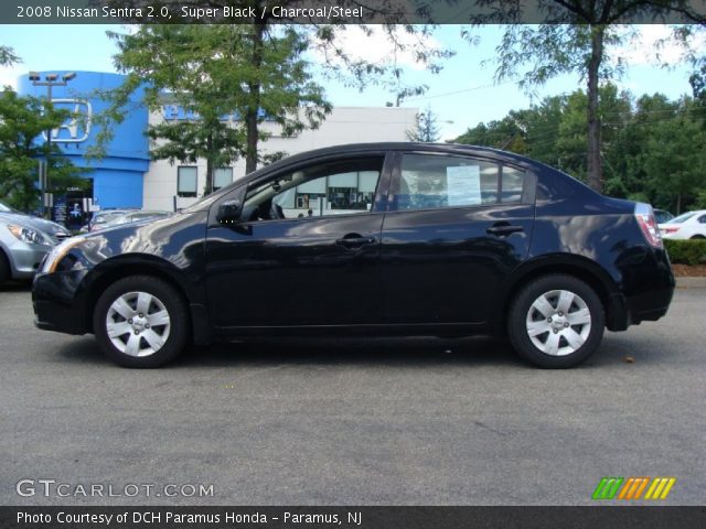 2008 Nissan Sentra 2.0 in Super Black