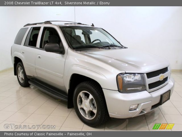 2008 Chevrolet TrailBlazer LT 4x4 in Silverstone Metallic