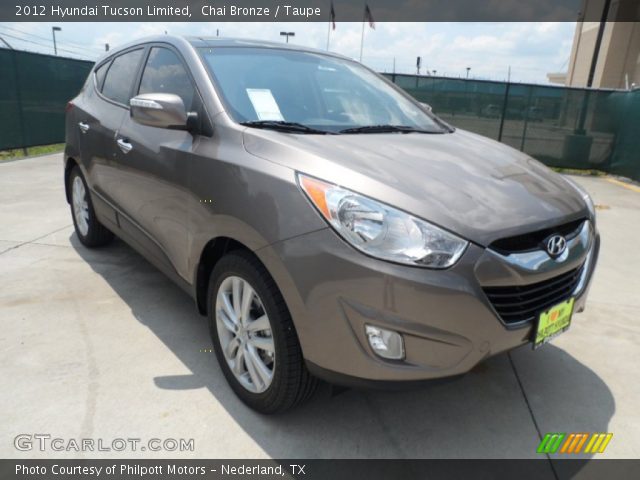 2012 Hyundai Tucson Limited in Chai Bronze