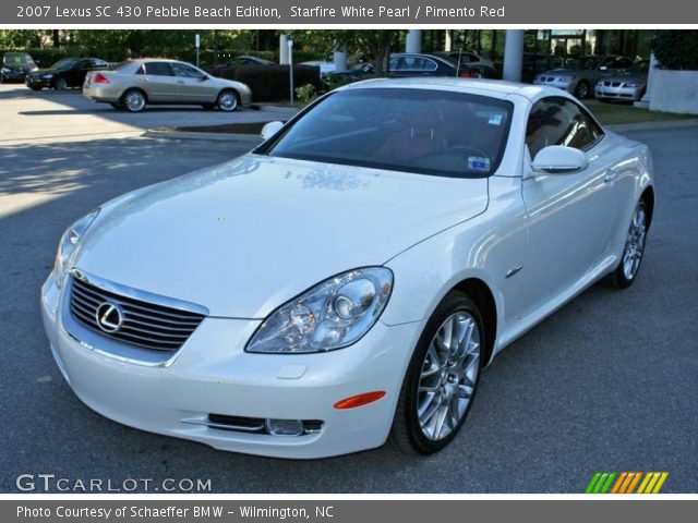 2007 Lexus SC 430 Pebble Beach Edition in Starfire White Pearl