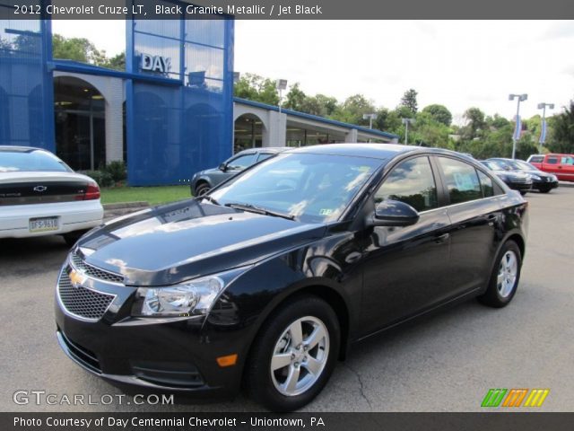 2012 Chevrolet Cruze LT in Black Granite Metallic