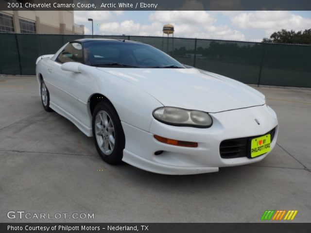 2001 Chevrolet Camaro Coupe in Arctic White