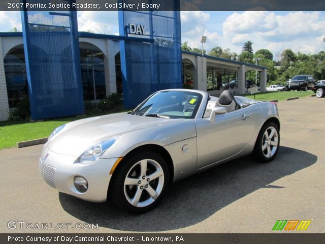 2007 Pontiac Solstice Roadster in Cool Silver