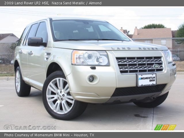 2009 Land Rover LR2 HSE in Nazca Sand Metallic