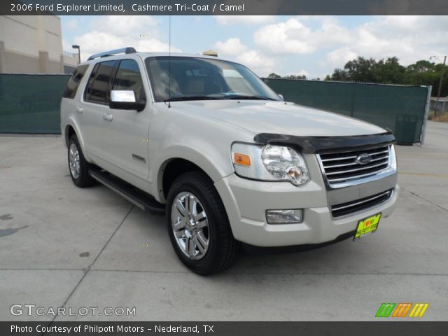 2006 Ford Explorer Limited in Cashmere Tri-Coat