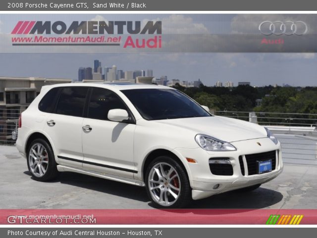 2008 Porsche Cayenne GTS in Sand White