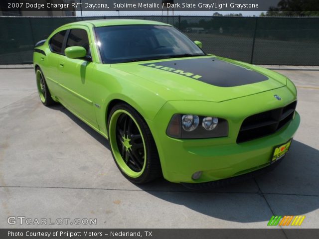 2007 Dodge Charger R/T Daytona in Sublime Metallic