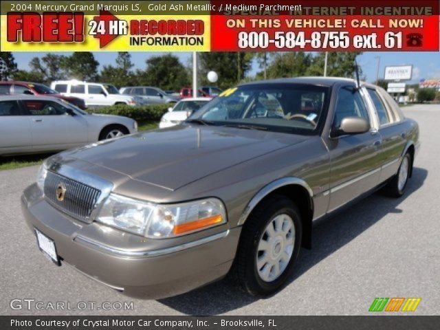 2004 Mercury Grand Marquis LS in Gold Ash Metallic