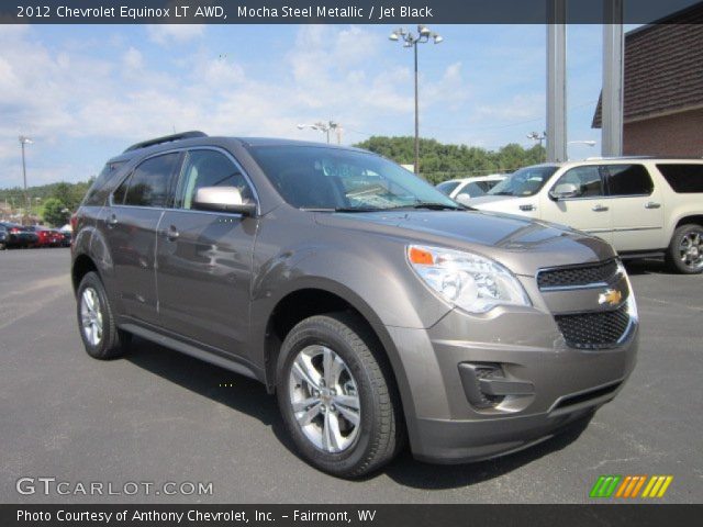 2012 Chevrolet Equinox LT AWD in Mocha Steel Metallic