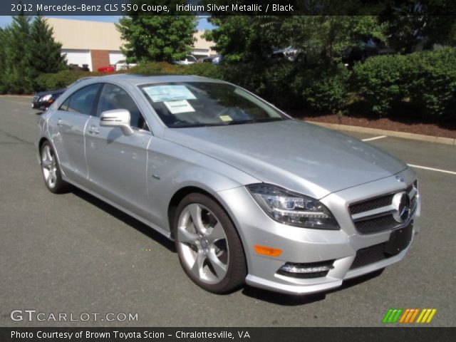 2012 Mercedes-Benz CLS 550 Coupe in Iridium Silver Metallic