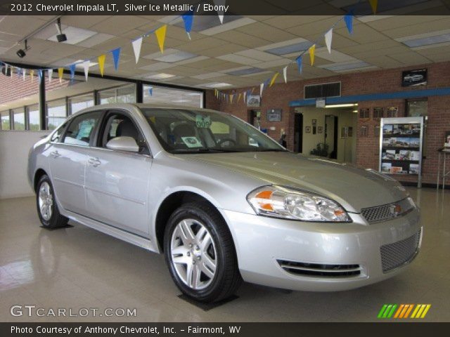 2012 Chevrolet Impala LT in Silver Ice Metallic