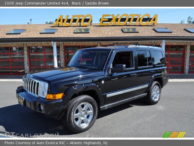2006 Jeep Commander Limited 4x4 in Black