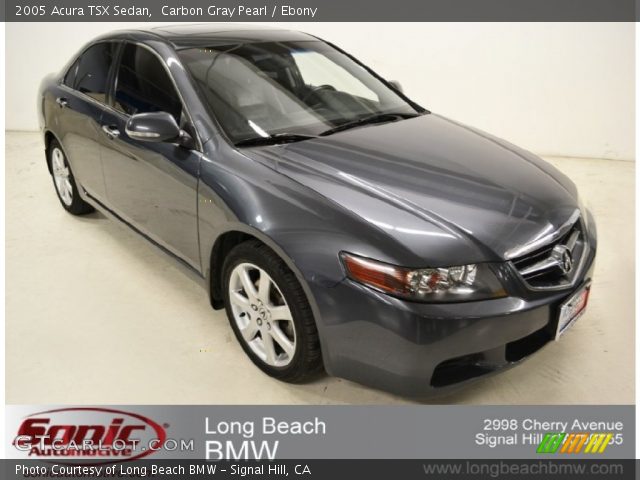 2005 Acura TSX Sedan in Carbon Gray Pearl