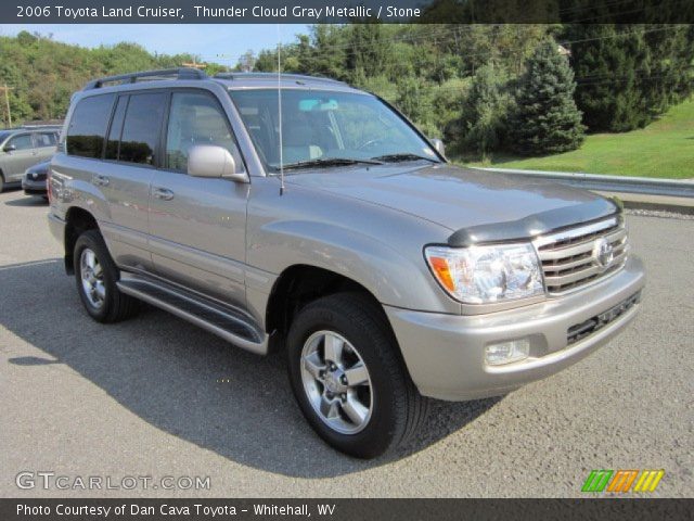 2006 Toyota Land Cruiser  in Thunder Cloud Gray Metallic