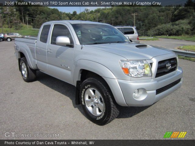2006 Toyota Tacoma V6 TRD Sport Access Cab 4x4 in Silver Streak Mica
