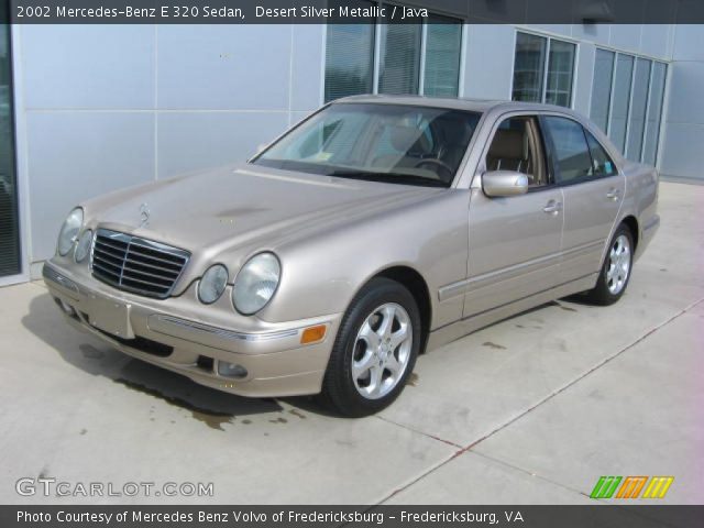 2002 Mercedes-Benz E 320 Sedan in Desert Silver Metallic