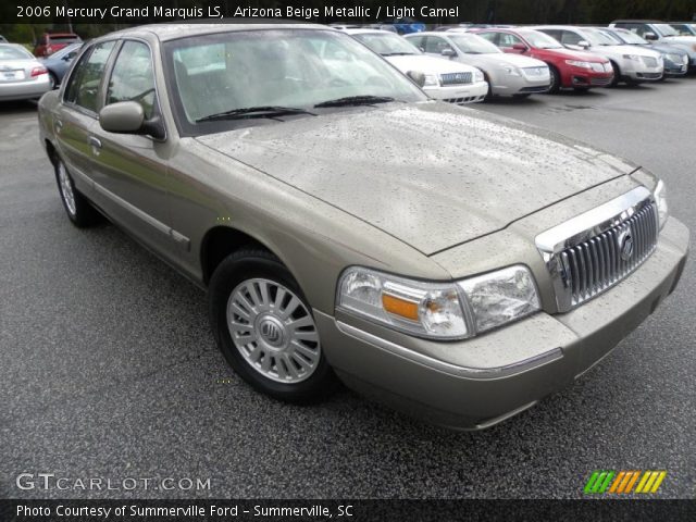 2006 Mercury Grand Marquis LS in Arizona Beige Metallic