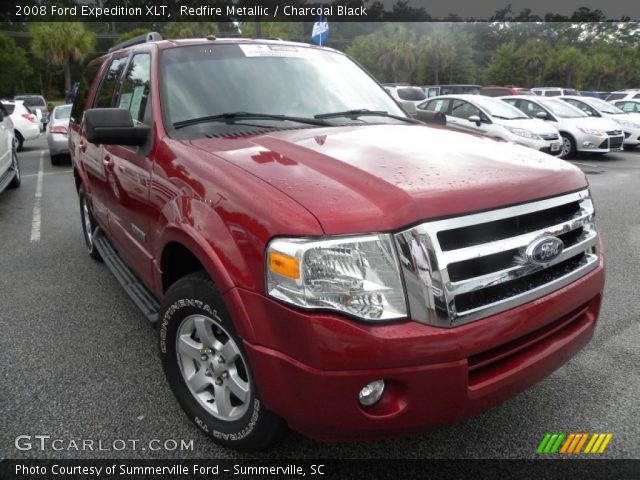 2008 Ford Expedition XLT in Redfire Metallic
