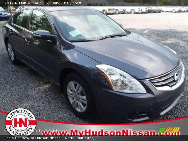 2012 Nissan Altima 2.5 S in Dark Slate