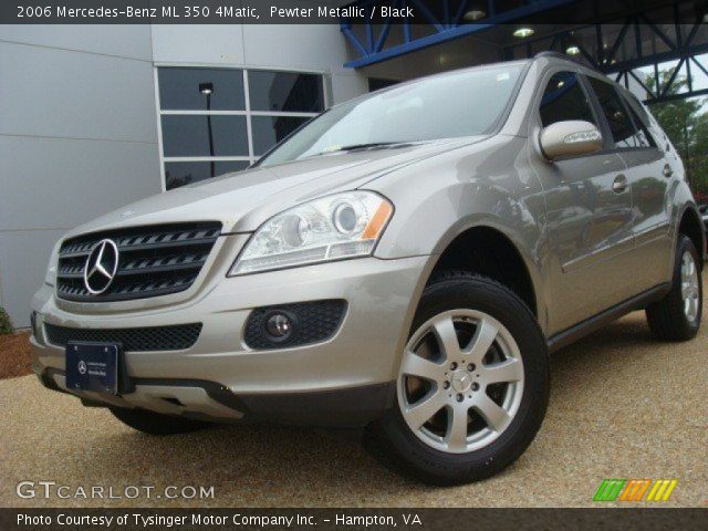 2006 Mercedes-Benz ML 350 4Matic in Pewter Metallic