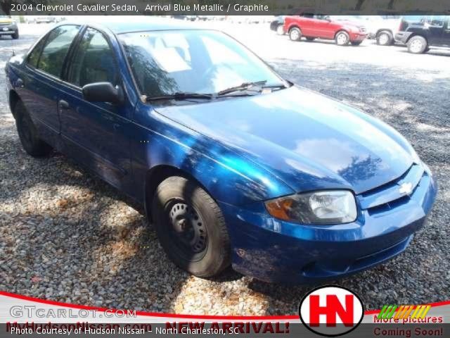 2004 Chevrolet Cavalier Sedan in Arrival Blue Metallic