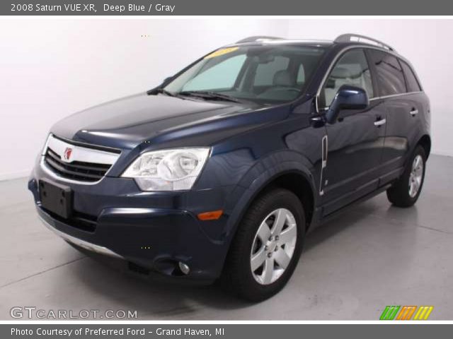 2008 Saturn VUE XR in Deep Blue