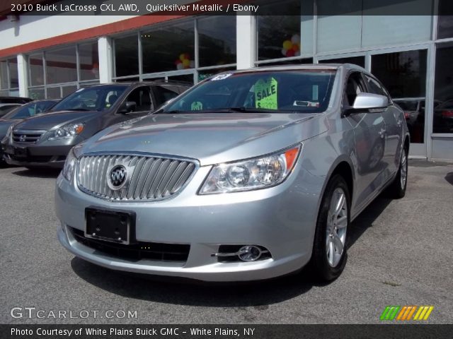 2010 Buick LaCrosse CXL AWD in Quicksilver Metallic