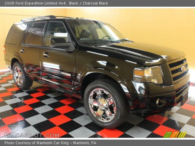 2008 Ford Expedition Limited 4x4 in Black