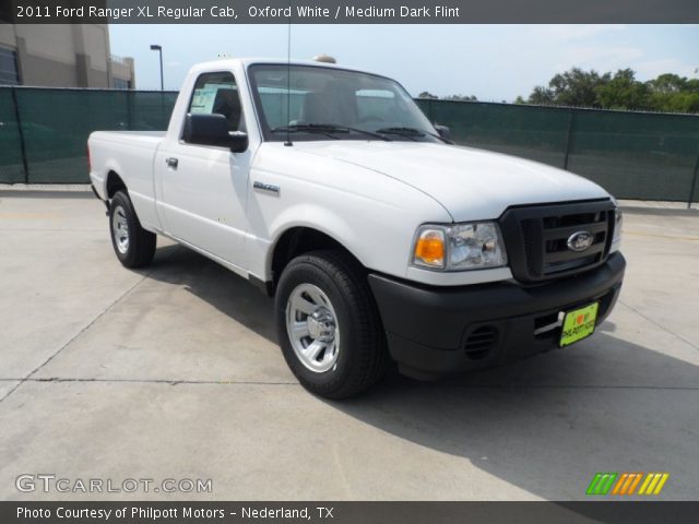 2011 Ford Ranger XL Regular Cab in Oxford White