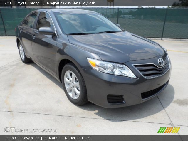2011 Toyota Camry LE in Magnetic Gray Metallic