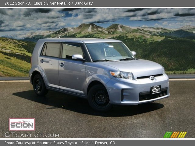 2012 Scion xB  in Classic Silver Metallic